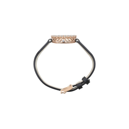 Chopard L'Heure du Diamant watch in 18k ethical rose gold with diamonds, view 3