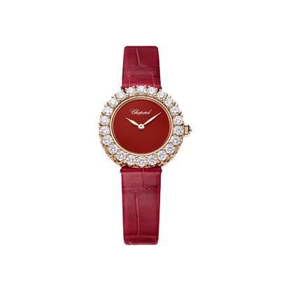 Chopard L'Heure du Diamant watch in 18k ethical rose gold with diamonds