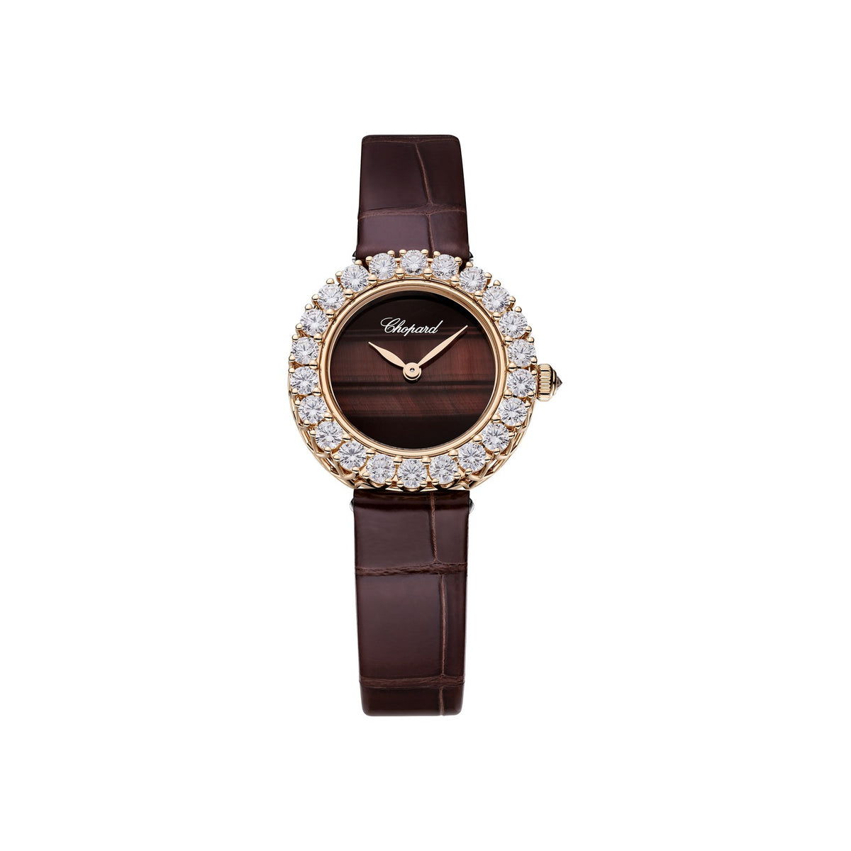 Chopard L'Heure du Diamant watch in 18k ethical rose gold with diamonds