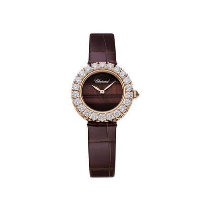 Chopard L'Heure du Diamant watch in 18k ethical rose gold with diamonds