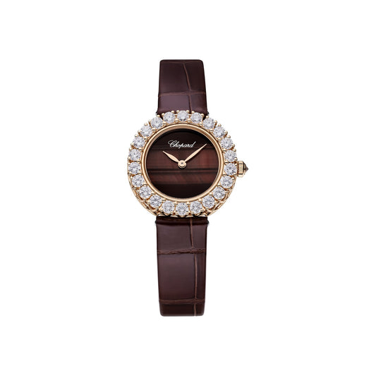 Chopard L'Heure du Diamant watch in 18k ethical rose gold with diamonds