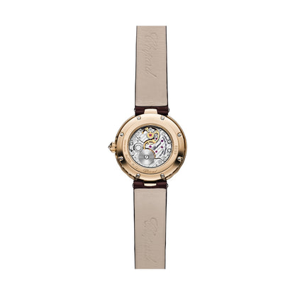 Chopard L'Heure du Diamant watch in 18k ethical rose gold with diamonds, view 2