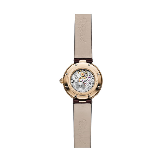 Chopard L'Heure du Diamant watch in 18k ethical rose gold with diamonds, view 2