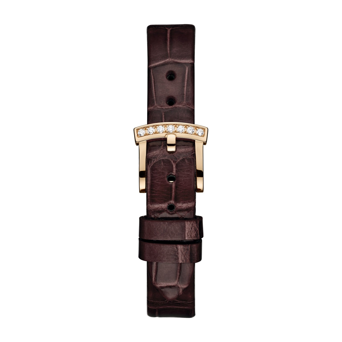 Chopard L'Heure du Diamant watch in 18k ethical rose gold with diamonds, view 4