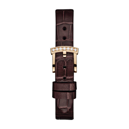 Chopard L'Heure du Diamant watch in 18k ethical rose gold with diamonds, view 4