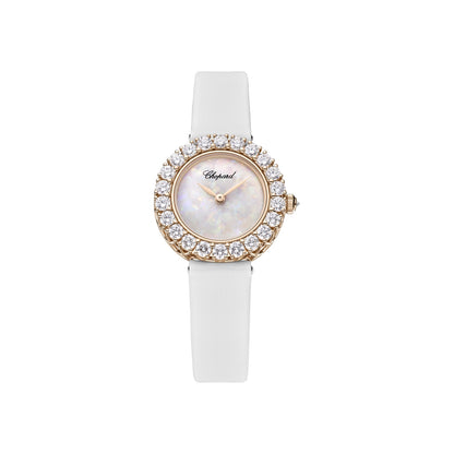 Chopard L'Heure du Diamant watch in 18k ethical rose gold with diamonds