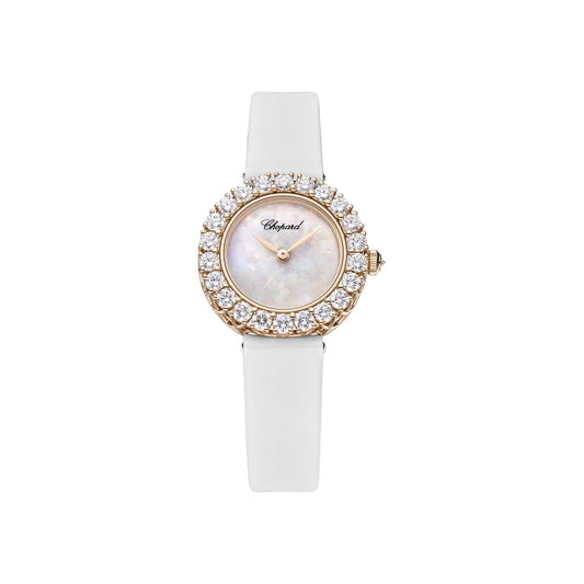 Chopard L'Heure du Diamant watch in 18k ethical rose gold with diamonds