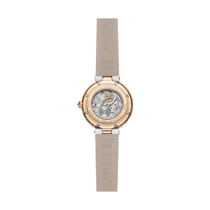 Chopard L'Heure du Diamant watch in 18k ethical rose gold with diamonds, view 2