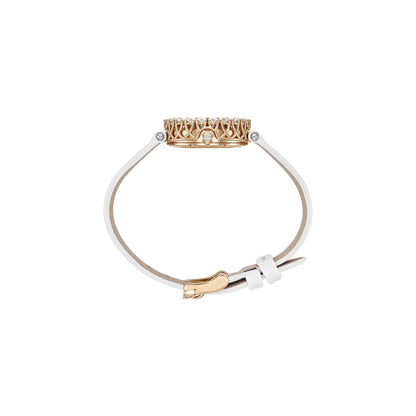 Chopard L'Heure du Diamant watch in 18k ethical rose gold with diamonds, view 3