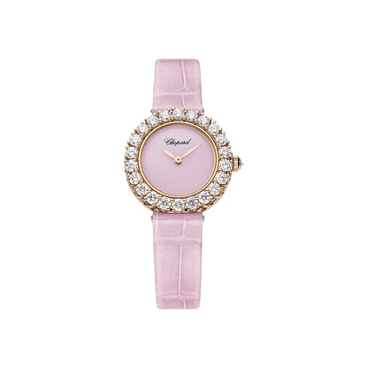 Chopard L'Heure du Diamant watch in 18k ethical rose gold with diamonds