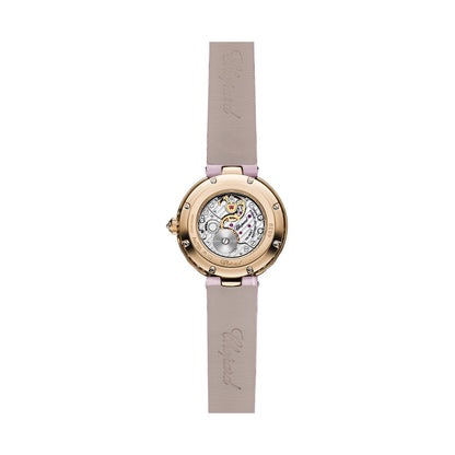 Chopard L'Heure du Diamant watch in 18k ethical rose gold with diamonds, view 2
