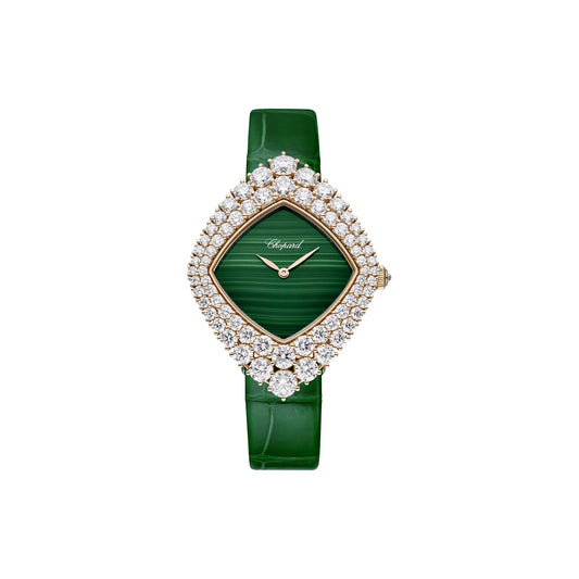 Chopard L'Heure du Diamant watch in 18k ethical rose gold with diamonds