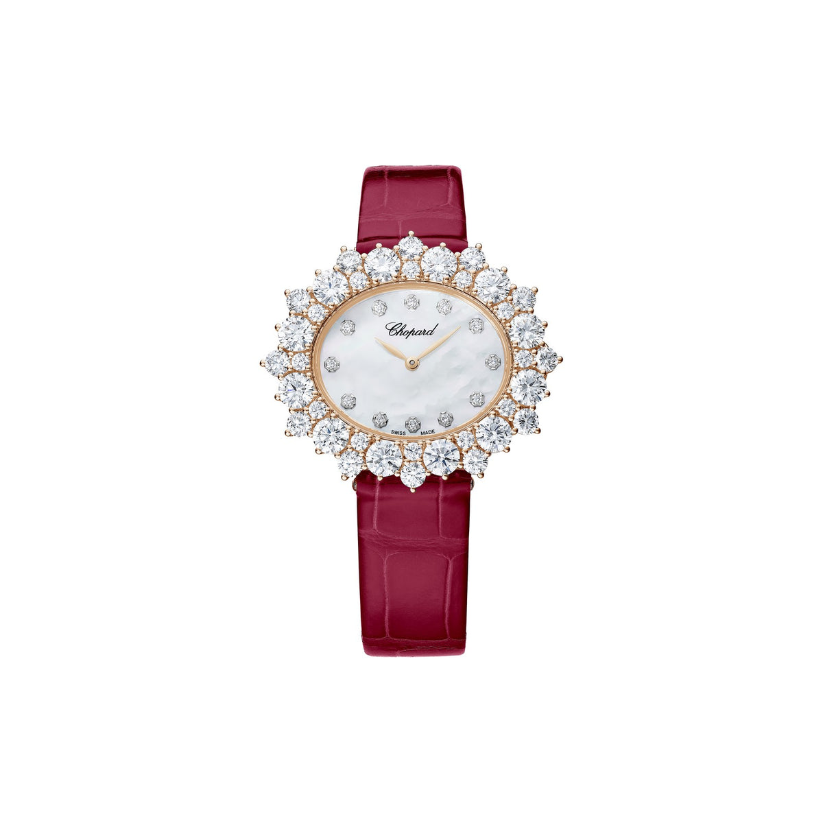 Chopard L'Heure du Diamant watch in 18k ethical rose gold