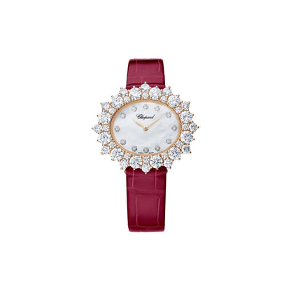 Chopard L'Heure du Diamant watch in 18k ethical rose gold