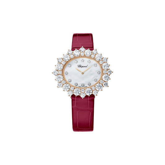 Chopard L'Heure du Diamant watch in 18k ethical rose gold
