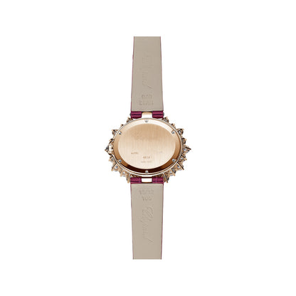 Chopard L'Heure du Diamant watch in 18k ethical rose gold, view 2