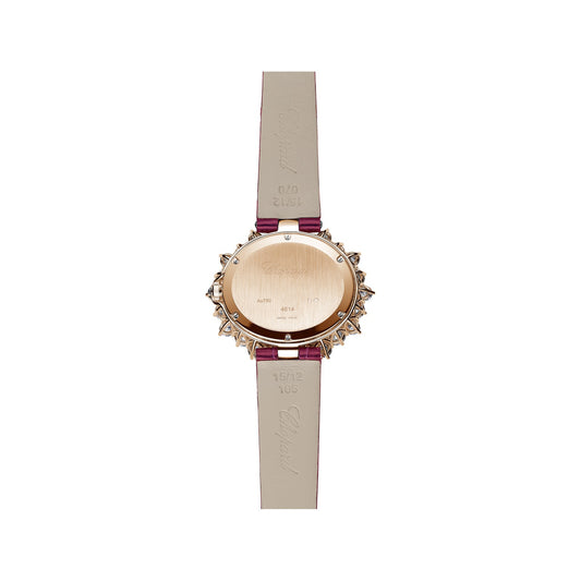 Chopard L'Heure du Diamant watch in 18k ethical rose gold, view 2