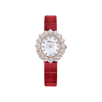 Chopard L'Heure du Diamant watch in 18k ethical rose gold with diamonds