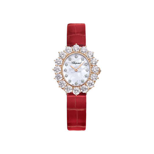 Chopard L'Heure du Diamant watch in 18k ethical rose gold with diamonds