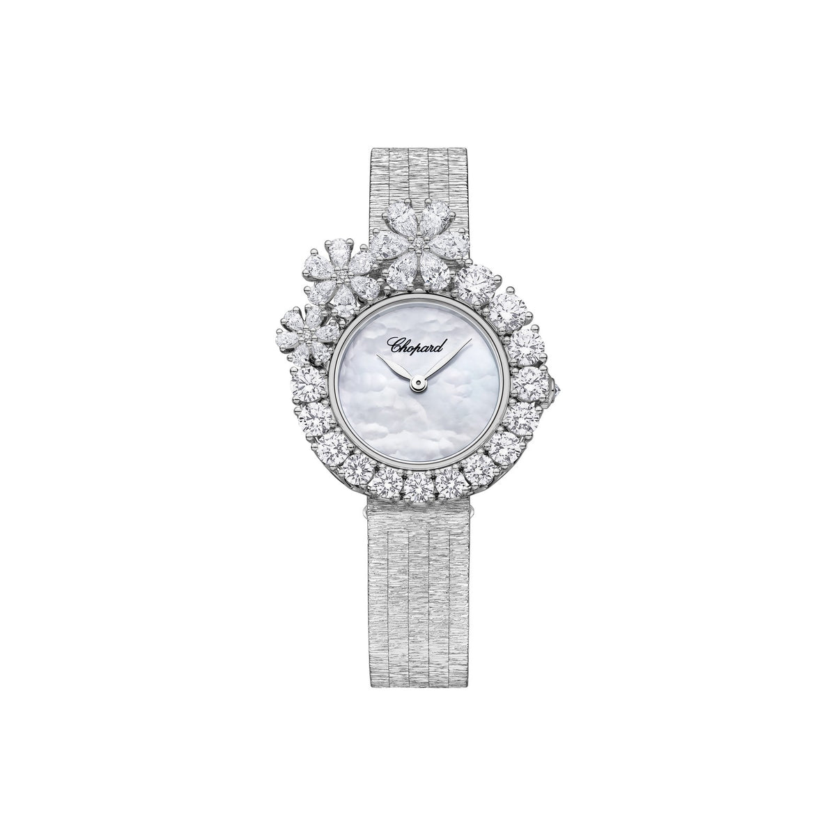 Chopard L'Heure du Diamant watch in 18k ethical white gold