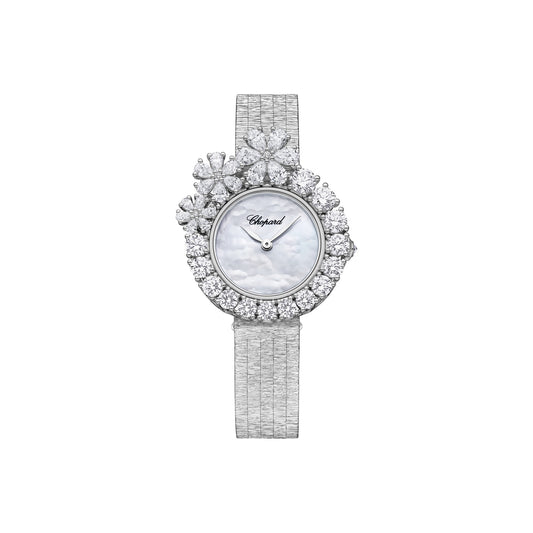 Chopard L'Heure du Diamant watch in 18k ethical white gold