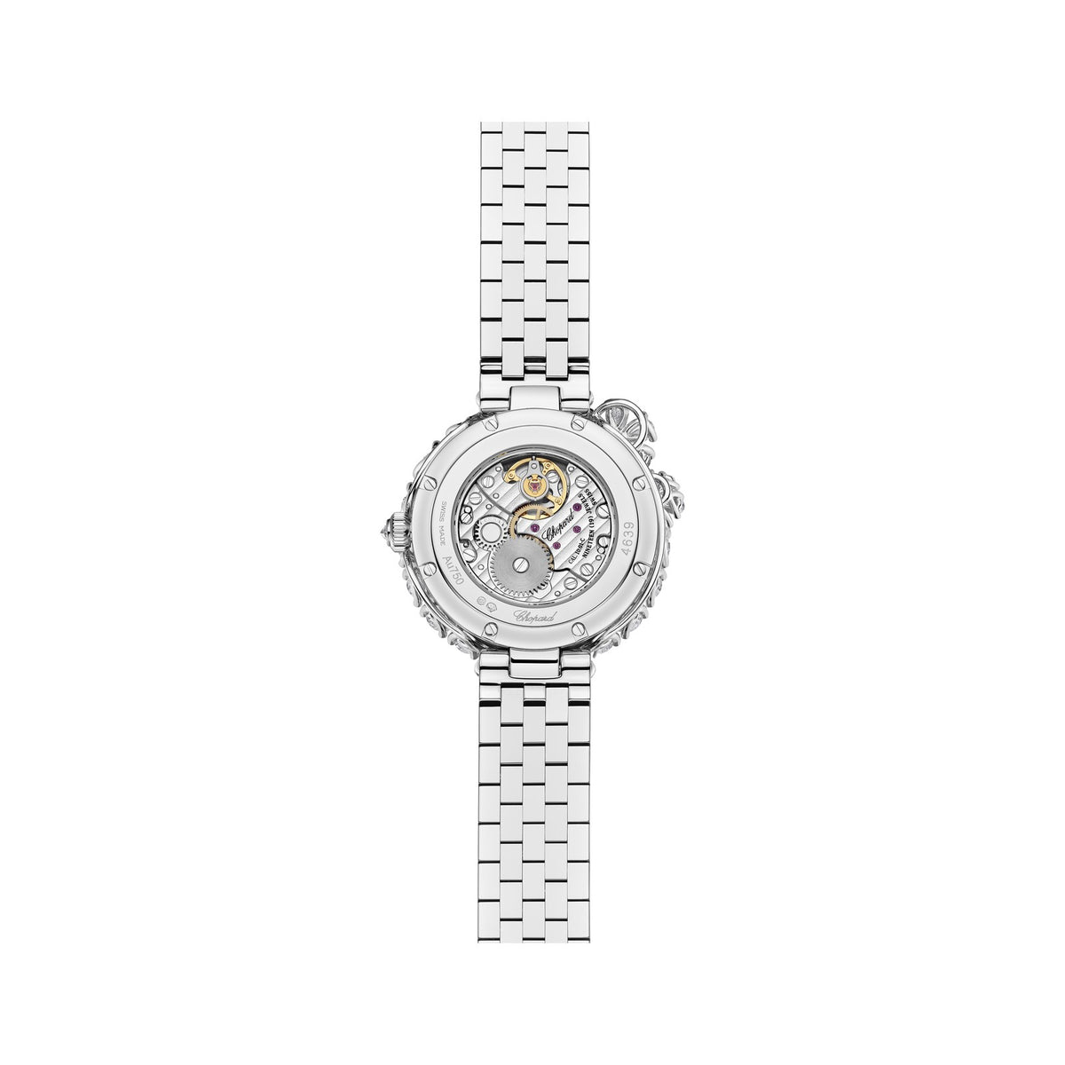 Chopard L'Heure du Diamant watch in 18k ethical white gold, view 2