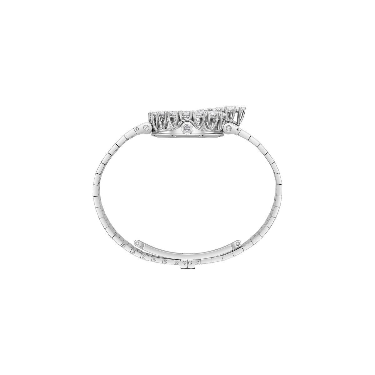 Chopard L'Heure du Diamant watch in 18k ethical white gold, view 3