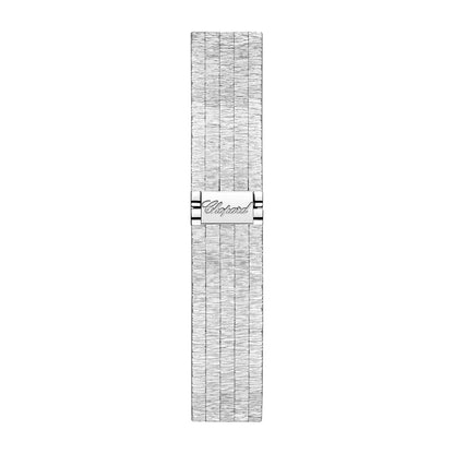 Chopard L'Heure du Diamant watch in 18k ethical white gold, view 4