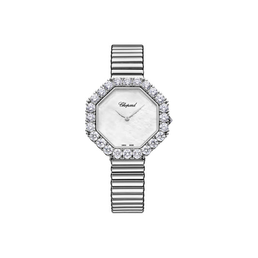 Chopard L'Heure du Diamant watch in 18k ethical white gold with diamonds