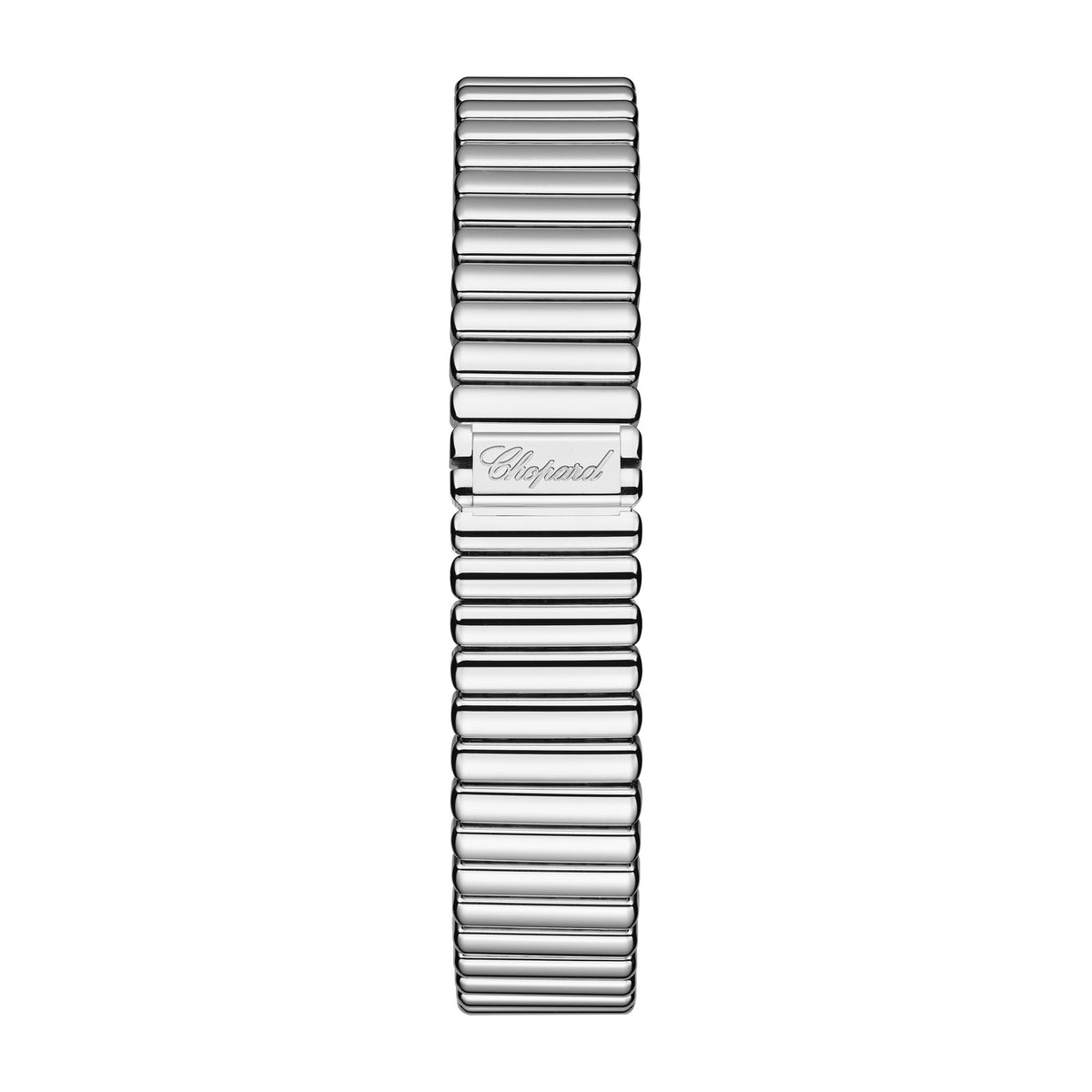 Chopard L'Heure du Diamant watch in 18k ethical white gold with diamonds, view 4