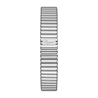 Chopard L'Heure du Diamant watch in 18k ethical white gold with diamonds, view 4