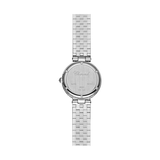 Chopard L'Heure du Diamant watch in 18k ethical white gold with diamonds, view 2