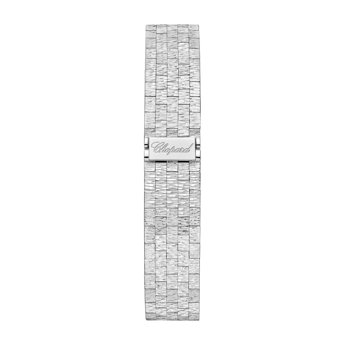Chopard L'Heure du Diamant watch in 18k ethical white gold with diamonds, view 4