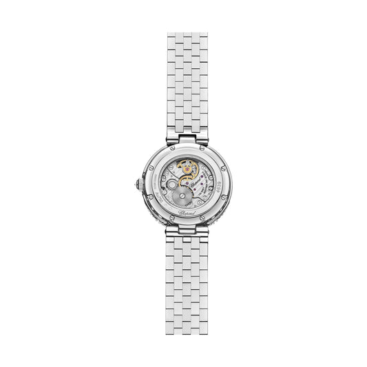 Chopard L'Heure du Diamant watch in 18k ethical white gold with diamonds, view 2