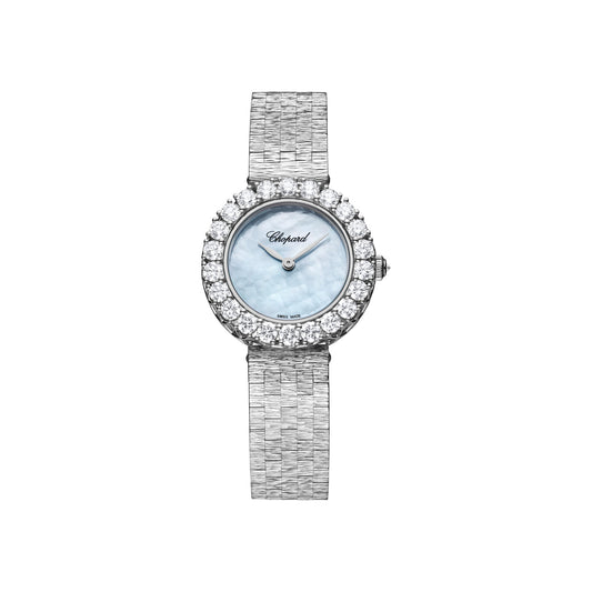 Chopard L'Heure du Diamant watch in 18k ethical white gold with diamonds