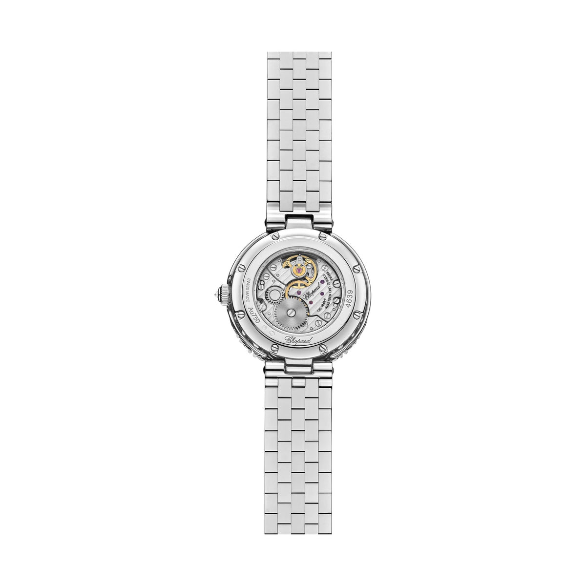 Chopard L'Heure du Diamant watch in 18k ethical white gold with diamonds, view 2