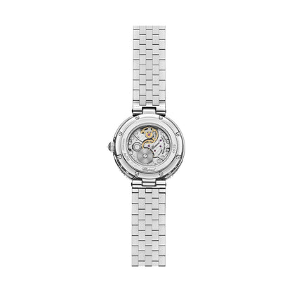 Chopard L'Heure du Diamant watch in 18k ethical white gold with diamonds, view 2