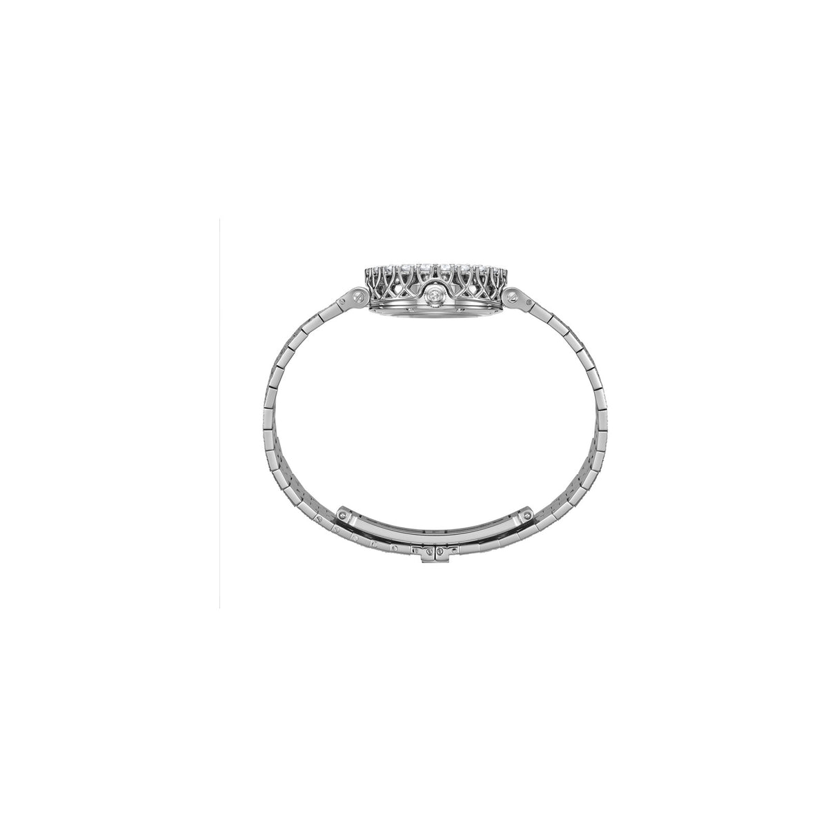 Chopard L'Heure du Diamant watch in 18k ethical white gold with diamonds, view 3