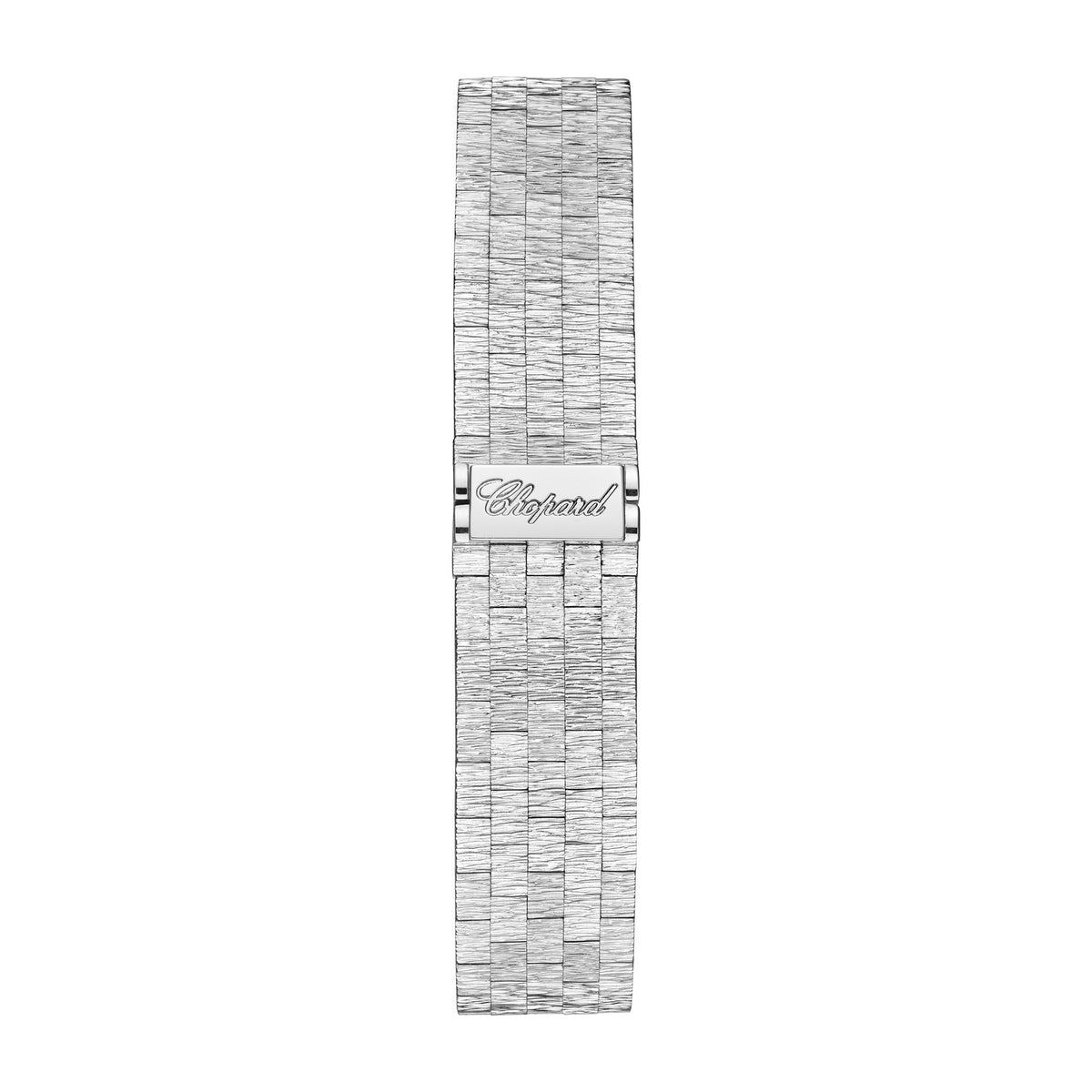 Chopard L'Heure du Diamant watch in 18k ethical white gold with diamonds, view 4