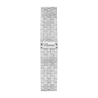 Chopard L'Heure du Diamant watch in 18k ethical white gold with diamonds, view 4