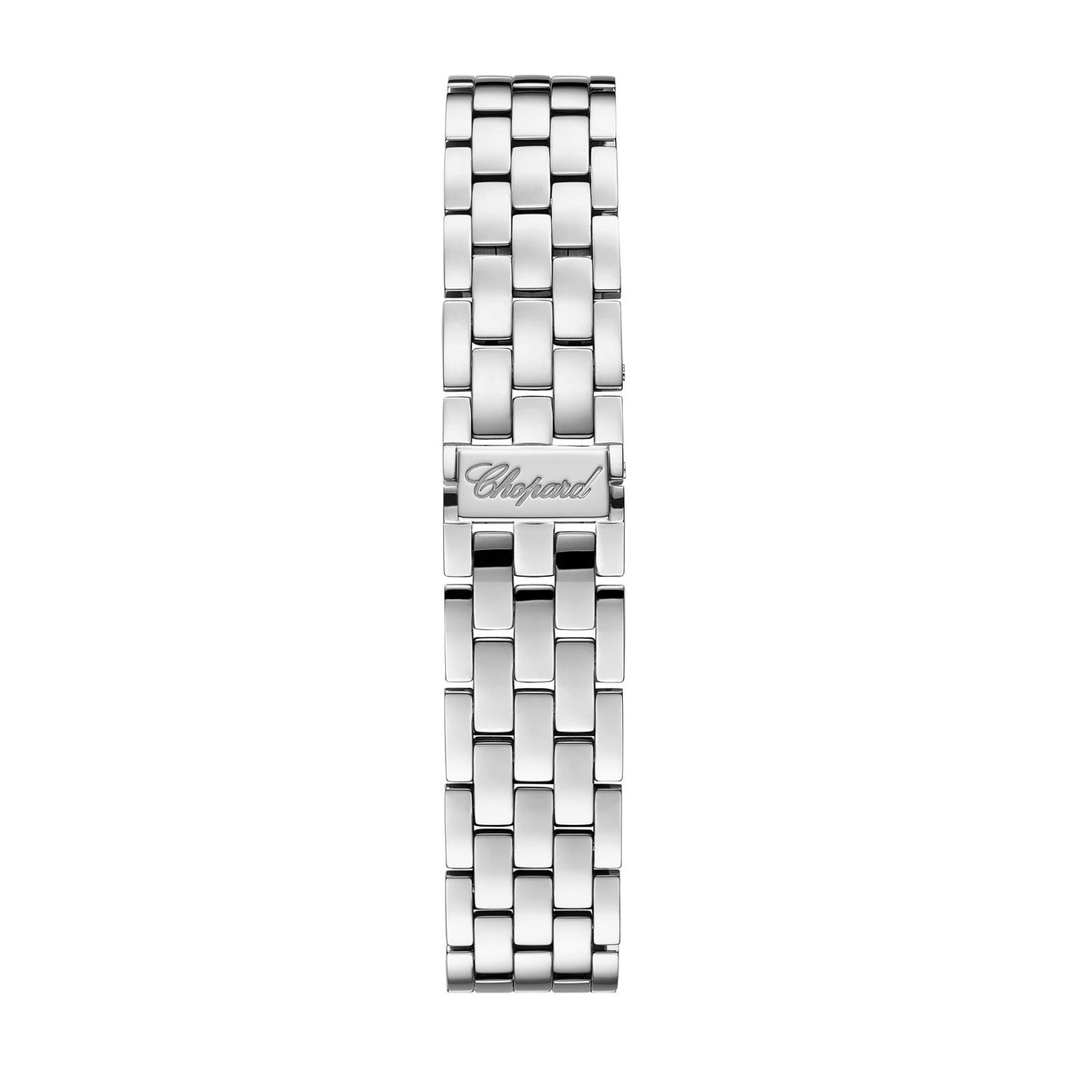 Chopard L'Heure du Diamant watch in 18k ethical white gold with diamonds, view 4