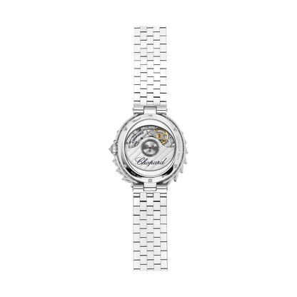 Chopard L'Heure du Diamant watch in 18k ethical white gold with diamonds, view 2