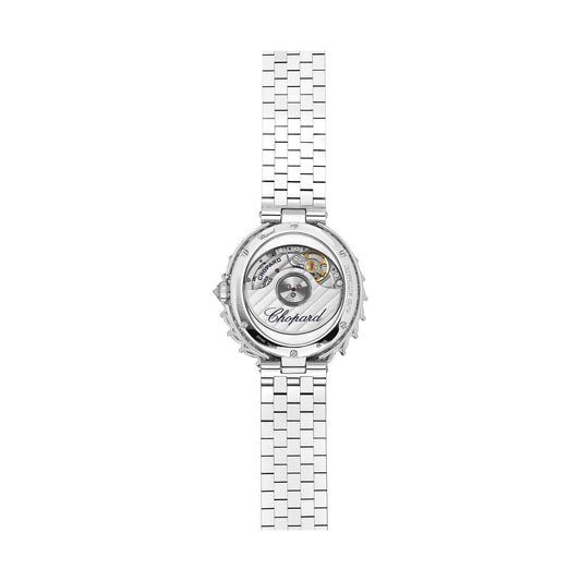 Chopard L'Heure du Diamant watch in 18k ethical white gold with diamonds, view 2