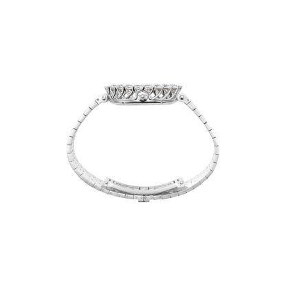 Chopard L'Heure du Diamant watch in 18k ethical white gold with diamonds, view 3