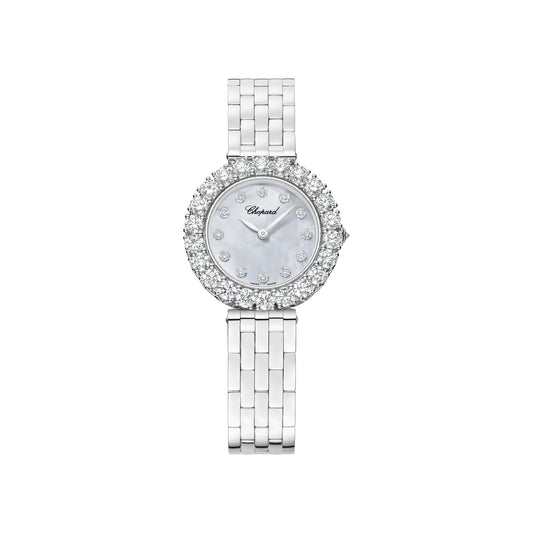 Chopard L'Heure du Diamant watch in 18k ethical white gold with diamonds