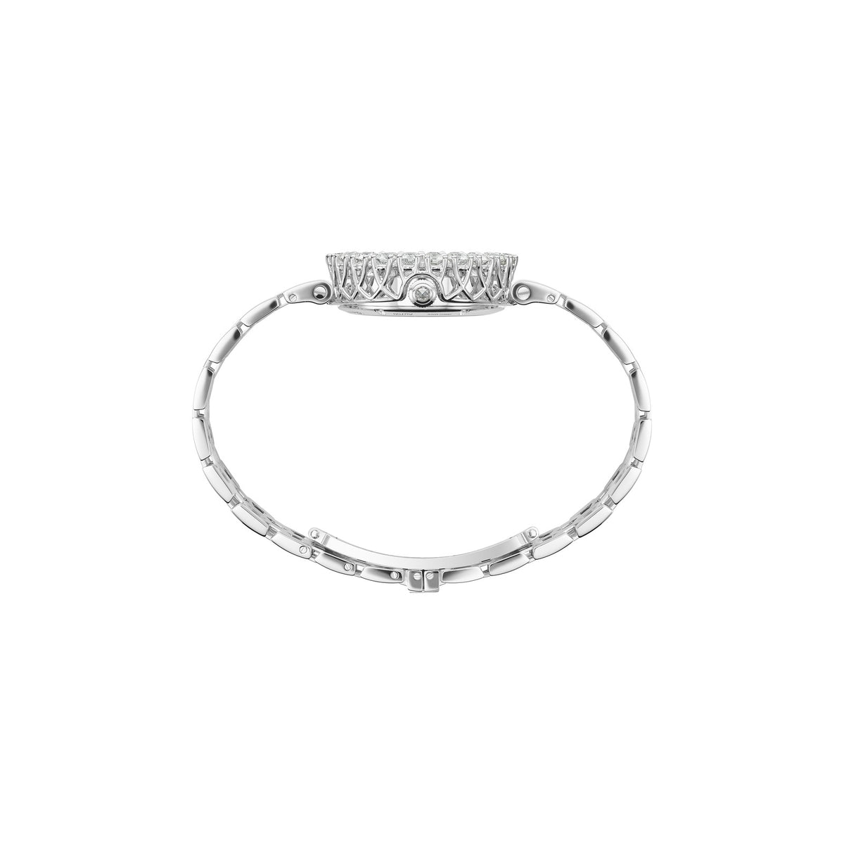 Chopard L'Heure du Diamant watch in 18k ethical white gold with diamonds, view 3
