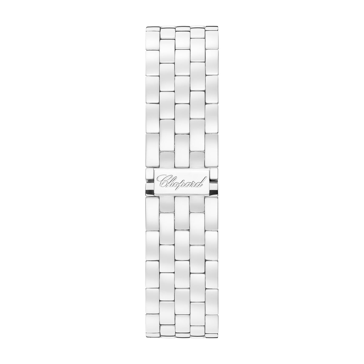 Chopard L'Heure du Diamant watch in 18k ethical white gold with diamonds, view 4