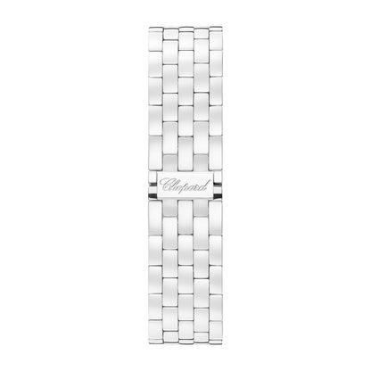 Chopard L'Heure du Diamant watch in 18k ethical white gold with diamonds, view 4