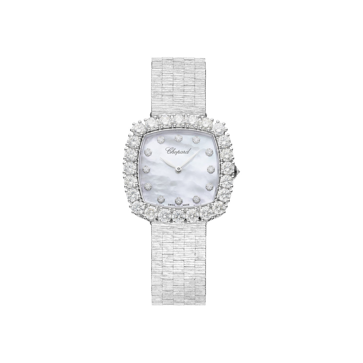 Chopard L'Heure du Diamant watch in 18k ethical white gold with diamonds