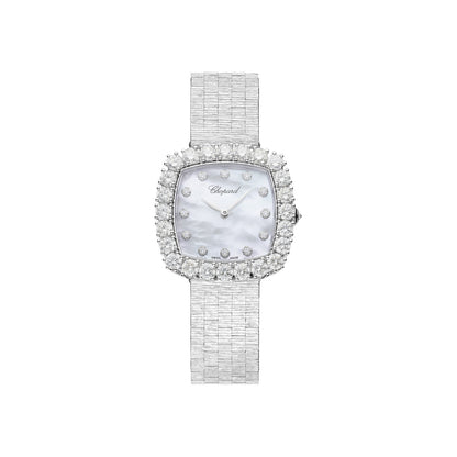 Chopard L'Heure du Diamant watch in 18k ethical white gold with diamonds